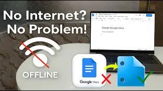 DIY Offline Google Docs Alternative for Windows | No Internet Needed!