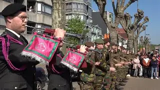 Slag om Zelzate Herdenking 2022. DEEL 1