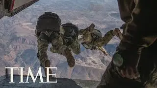 At Least 22 Army Paratroopers Hurt After Night-Time Jump At Camp Shelby Goes Wrong | TIME
