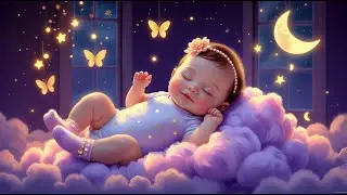 8 Hours of Gentle Baby Sleep Music 🌙 Deep, Slow Ambient Sounds for Peaceful All-Night Sleep