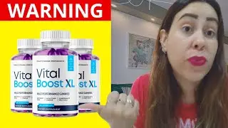 Vital Boost XL Gummies: Does This Male Vitality Supplement Really Work? Full Review