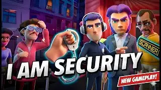 I am Security |Airport Security | VR Gaming in Telugu | VR Gaming Duniya | Full Fun & Chaos