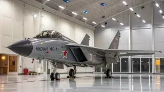 MiG-41 (2026) &ndash; Новый Сверхзвуковой Истребитель России за $100M