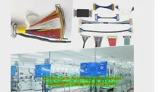 military cable assembly manufacturers uk High Temperature Resistant Fiberglass Heat Treated Heat Cle
