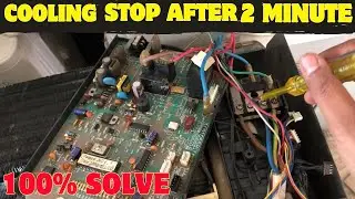 Split Ac Stop Cooling After Some Time | Split Air Conditioner Not Cooling | Compressor Tripping