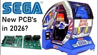 PART 3 New SEGA After Burner motor board testing 