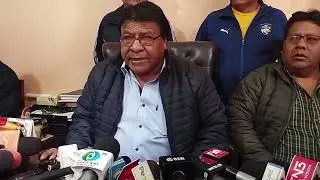 Choferes de El Alto anuncian marcha y paro de actividades para el 12 de enero en rechazo al DS 5503