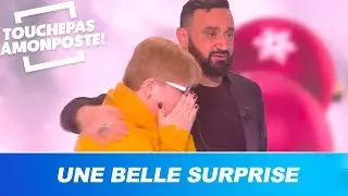 Cyril Hanouna ému par Janine, il lui fait la plus belle des surprises