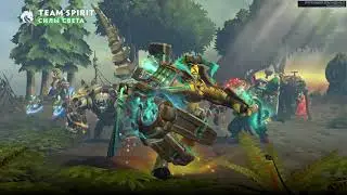 [RU] Team Spirit vs Fnatic - Dota 2 The International 2021 - Group Stage Day 3
