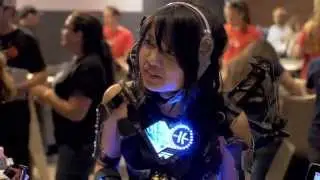 Maker Faire Rome 2014 - Interview 4 - Mel Li