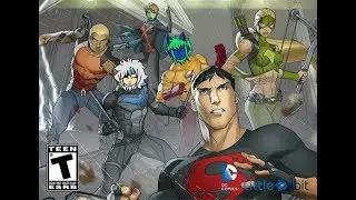 Young Justice Legacy #4 | Night and Robin's D.A.G.