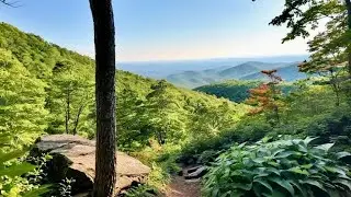 NC Appalachian Trail: Iron Mountain Gap to Hughes Gap