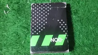 review playing card noc sport green