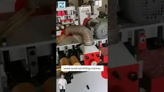 Wood Round Stick Machine | wood round rod milling machine | wood round rod turning machine
