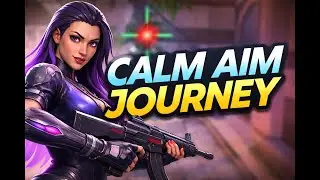 Learning Calm Aim | 0.5 800 dpi | Day 1 | Valorant