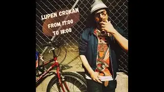 LUPEN CROKAN AT RADIO TVINYL TV