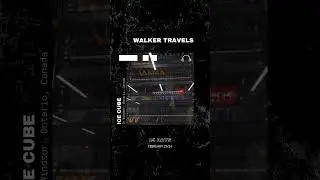 2 weeks until we see Ice Cube! #travelvlog #walkertravels #travel #localtrips #shorts