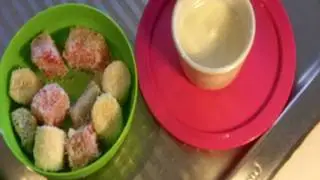 Кусочки фруктов (Fuzzy Fruit) &mdash; детский рецепт