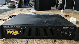 REVIEW POWER AMPLIFIER BEHRINGER EP4000