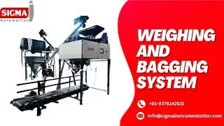 Fertilizer Bagging with Weighing and Stitching | Sigma Automation | Packaging Systems