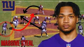 The Beau Brade New York Giants SIGNING Is An ABSOLUTE STEAL... | Film Analysis |