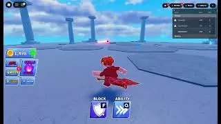 Roblox:Blade Ball with friends