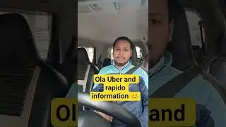 ola Uber and rapido information #viral #automobile #automobile #youtubeshorts #rapido