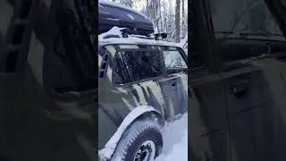 IKON (Nokian) липучка. Тест по рыхлому снегу #москва #испытаниеснегом #ikontyres #видео #shorts
