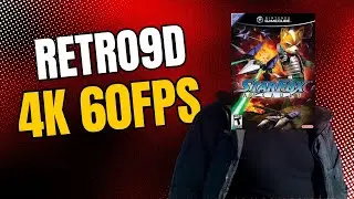 Star Fox Assault GameCube HD Textures (4k 60fps dolphin)