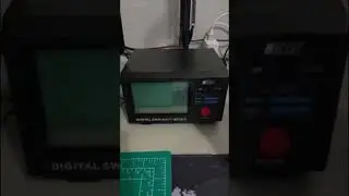 ЗАХВАТЫВАЮЩИЙ новый цифровой измеритель! #hamradio #nissei #fail