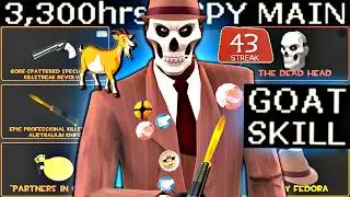 Meet the 3300+ Hour Spy Main🔸TF2 Gameplay