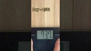 Day-6/31 weight 73.7Kg #weightloss #fatloss #music #trending #shorts #viral #youtube #yt #subscribe