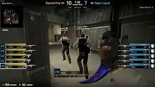 Pov csgo demo woxic (34/16) Eternal Fire vs Liquid - Vertigo (ESL Pro League 24/09/2022)