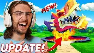 NEW LAVA FISHING UPDATE in Animal Company (Animal Company VR)