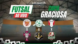 AO VIVO | Copa Graciosa - 15/01/2026 - 1° rodada - Fase de grupos - Início 19h45