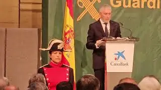 El ministro Grande-Marlaska presenta el Centro de Fotografía Histórica de la Guardia Civil