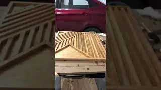 Time lapse DIY wood art