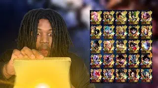 Updated 2023 Dokkan Box Showcase !!