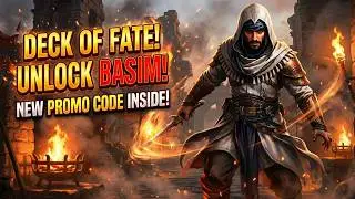GET BASIM FREE? Deck of Fate Strategy & New Redeem Code