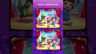 spot the difference #puzzelgame #braingames