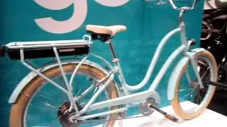 Interbike 2012---Electra's Booth