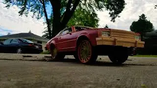 RC 77 REGAL DONK 1/10 SCALE SWERVIN