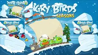 Angry Birds Seasons Arctic Eggspedition Theme Has a Sparta Gamma Remix
