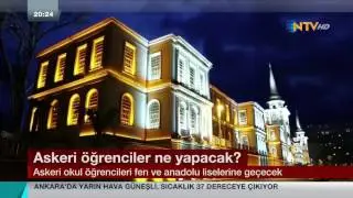 ASKERİ OKULLAR KAPANDI