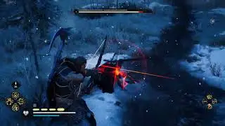 Assassin's Creed Valhalla Eivor vs Callin Fight