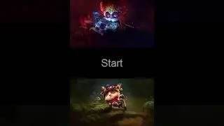 League OF Legends Heimerdinger VS Teemo