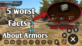 The wolf - 5 Worst Facts About The Armors and New updates! || You may need to know this!!