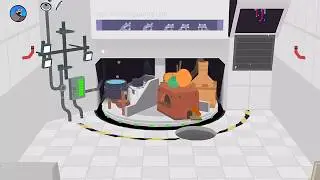 Donut County Biology Lab & Anthropology Lab Walkthrough Gameplay Part 18