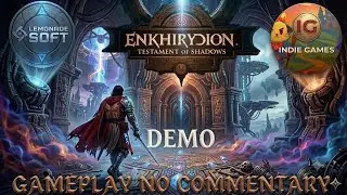  Enkhirydion: Testament of Shadow &mdash; The Game 🤯#indiegame #song #gaming #art #pixelart #ig