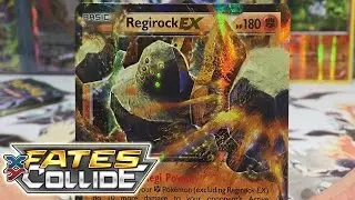 Opening an Awesome Pokemon XY10 FATES COLLIDE BOOSTER BOX #2 &bull; (2/4) &bull; 